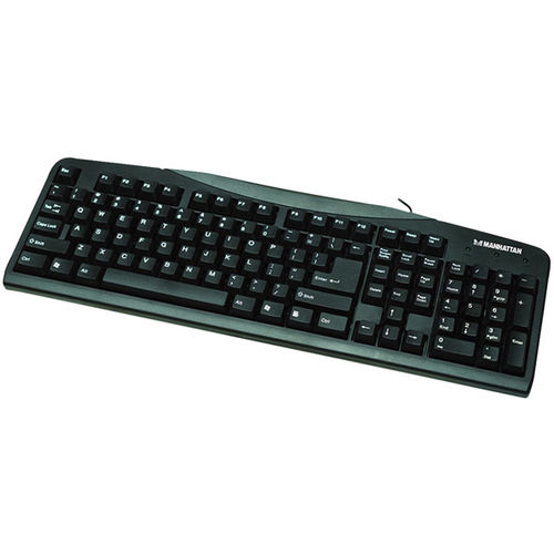 USB Enhanced Keyboard-Black
