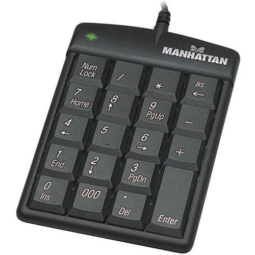 19 Numeric Keypad