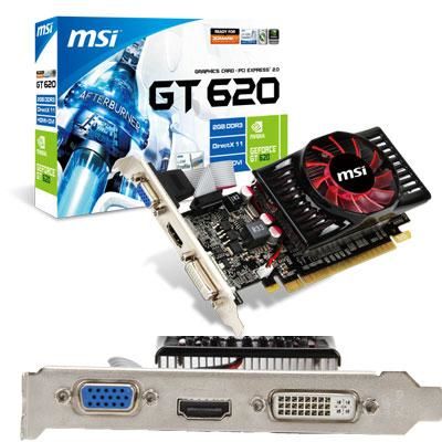 GeForce GT620 2GB DDR3