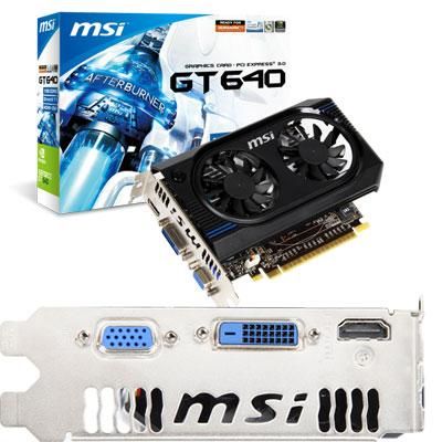 GeForce GT640 1GB DDR3