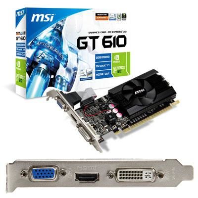GeForce GT610 2GB DDR3