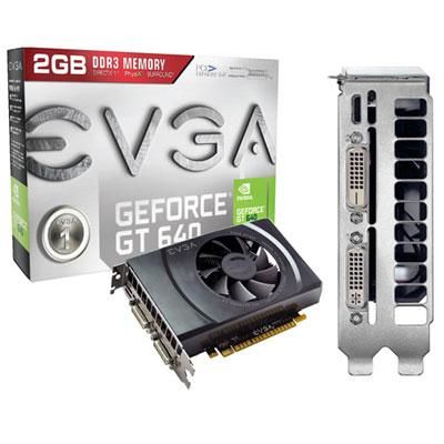 GeForce GT640 2GB GDRR3