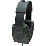 Lux Over-The-Ear Headphones With Mic And 1-Button Control-Black