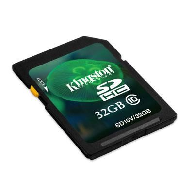 32GB SDHC Class 10 Flash Card