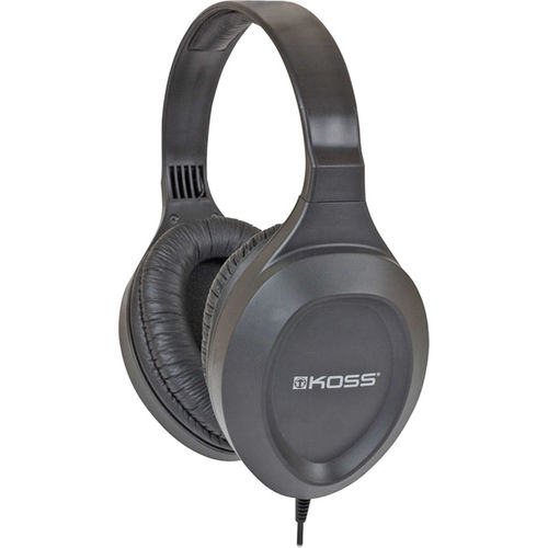 Full-Size Over-the-Ear Stereophones with In-Line Volume Control