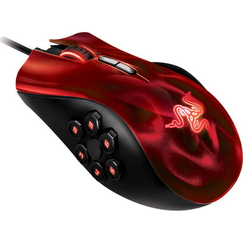 Naga Hex MOBA and Action-RPG Laser Gaming Mouse