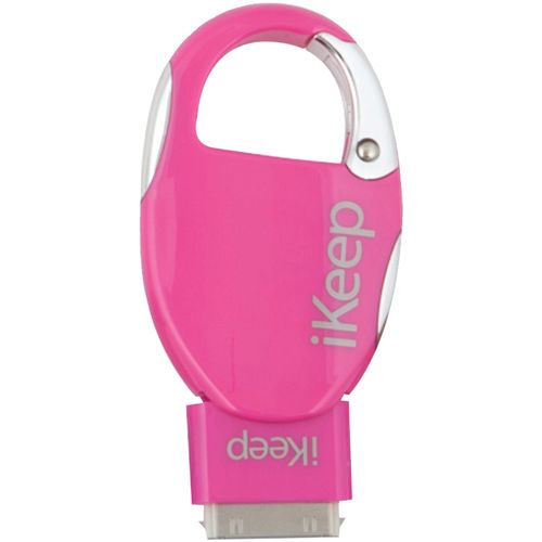 IKEEP ik1PK iKeep(R) Basic Lanyard (Pink)