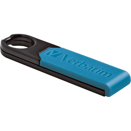 Store 'n' Go Micro USB 2.0 Drive Plus-8GB Blue