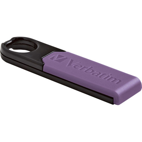 Store 'n' Go Micro USB 2.0 Drive Plus-8GB Violet
