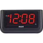 Alarm Clock with Display Brightness Control