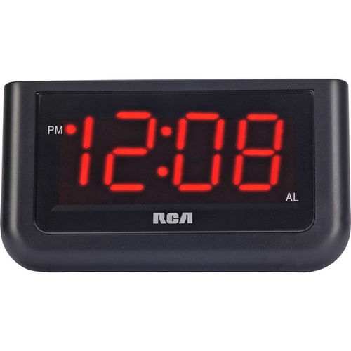Alarm Clock with Display Brightness Control