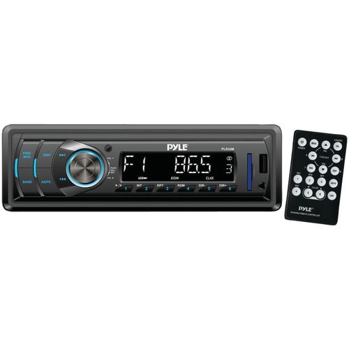 PYLE PLR34M Single-DIN In-Dash Mechless Receiver