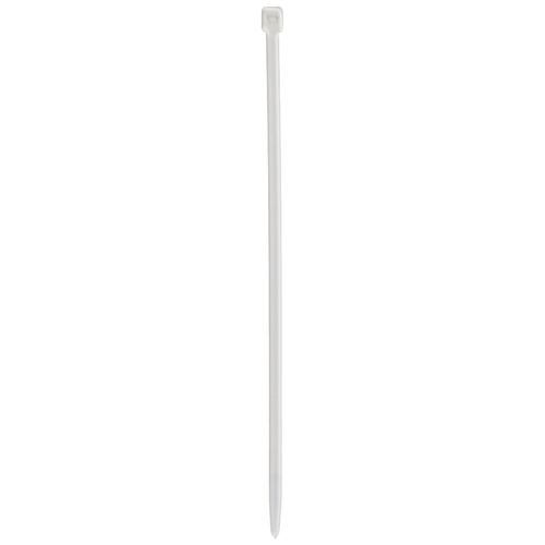 EAGLE ASPEN 500234 Temperature-Rated Cable Ties, 100 pk (White, 11"")