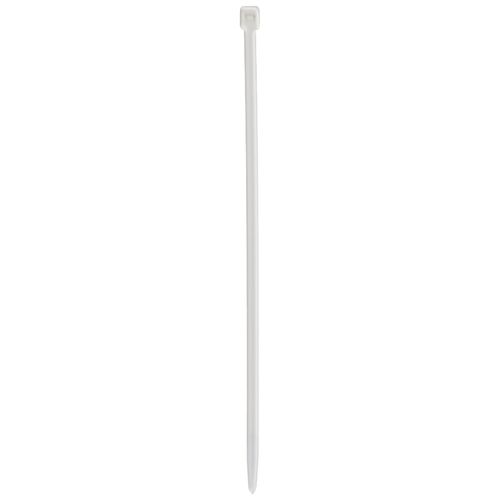 EAGLE ASPEN 501028 Temperature-Rated Cable Ties, 100 pk (White, 7.5"")