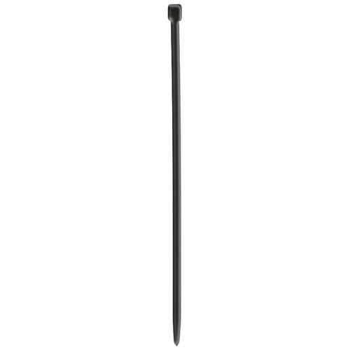 EAGLE ASPEN 501052 Temperature-Rated Cable Ties, 100 pk (Black, 7.5"")