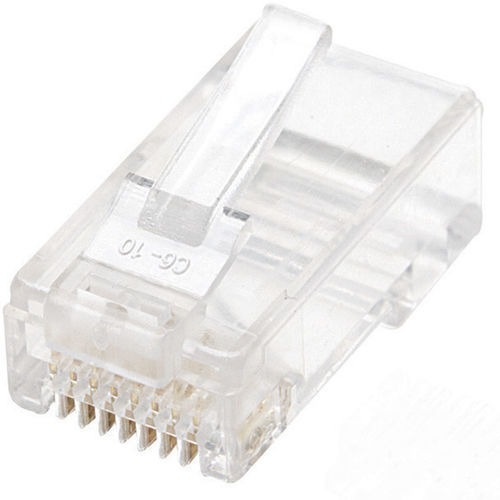 Cat6 RJ45 Modular Plugs 100/Pack