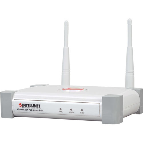 Wireless 300N PoE Access Point - White