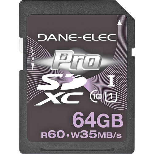 64GB SDXC Class 10 Memory Card