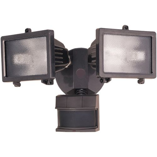 HEATH ZENITH SL-5512-BZ DualBrite 150-Watt Motion-Sensing Halogen Lights (Bronze)