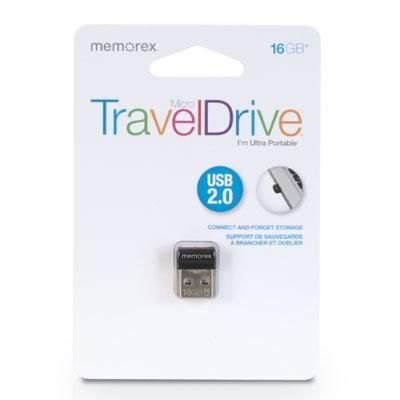 16GB Micro TravelDrive