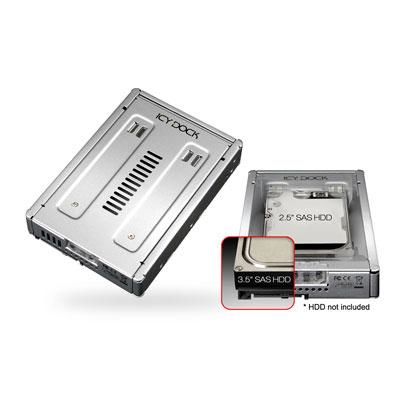 FullMetal 2.5""SAS Dual HDD SSD
