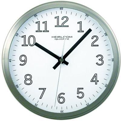 11.5"" Metal Frame Clock