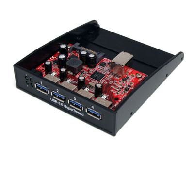 USB 3.0 Front Panel 4 Port Hub