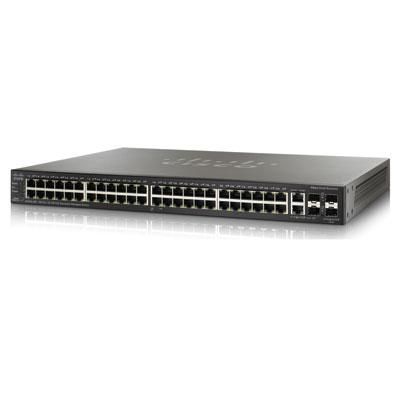 SF500 48 Port Stackable PoE