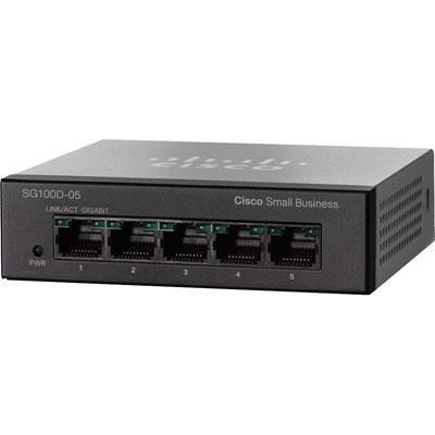 SG100D 5 port Gigabit Switch