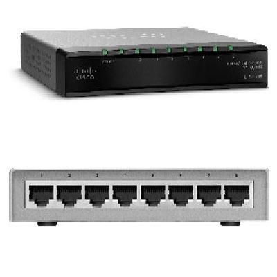 SG100D 8 port Gigabit Switch