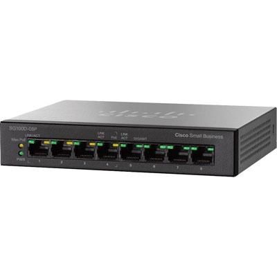 SG100D 8 Port Gigabit 4 PoE
