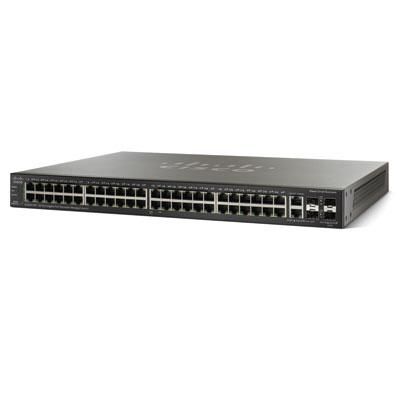 SG500 52 port Stackable PoE