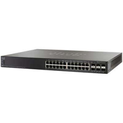 SG500X 24 Port w 4 Port Stack
