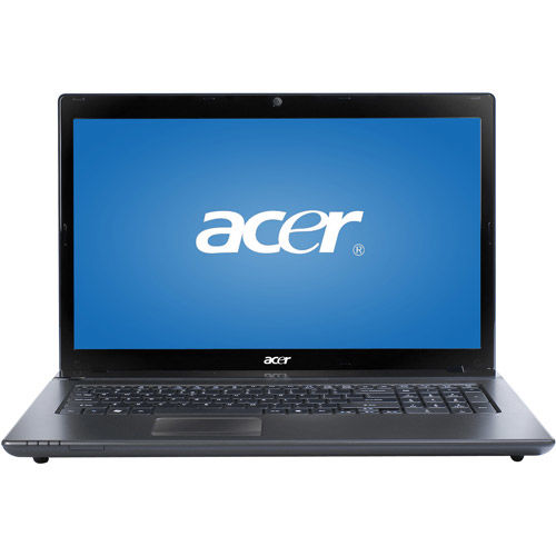 Acer Aspire AS7560-SB416 AMD A6-3400M X4 1.4GHz 4GB 500GB DVDR/RW 17.3'' (Mesh Black)
