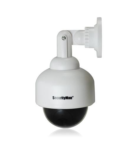Dummy Outdoor/Indoor Dome Camera w/LED