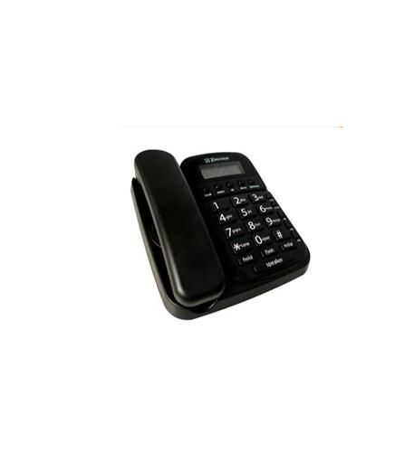 Big Button Speaker Phone CID Black