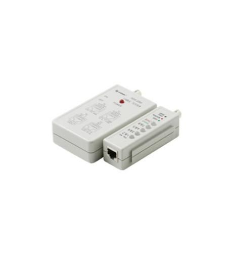 Cable Tester for Cat5 and BNC