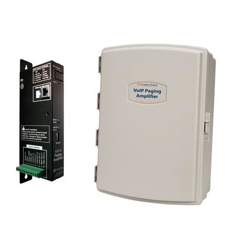 V2 VoIP Loudspeaker Amplifier, PoE