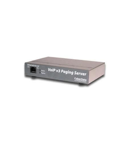 VoIP V3 Paging Server