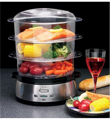 Deni Digital Food Steamer