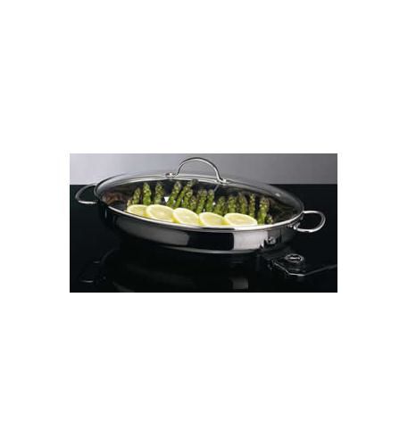 Deni 12 x 15in Stainless Steel Skillet