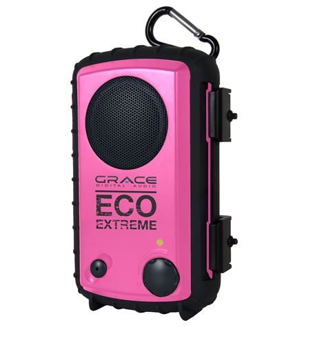 Water Tight Speaker Case Pink