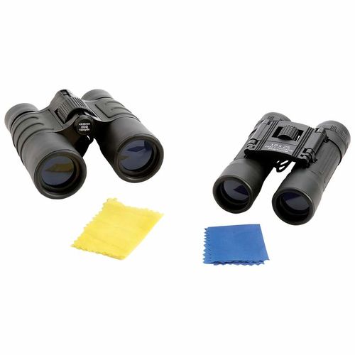 Magnacraft&reg; 2pc 10x25 and 4x30 Binocular Set