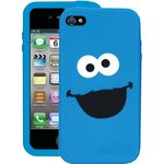 DREAMGEAR ISOUND-4667 iPhone(R) 4/4S Silicone Case (Cookie Monster(TM) Case)