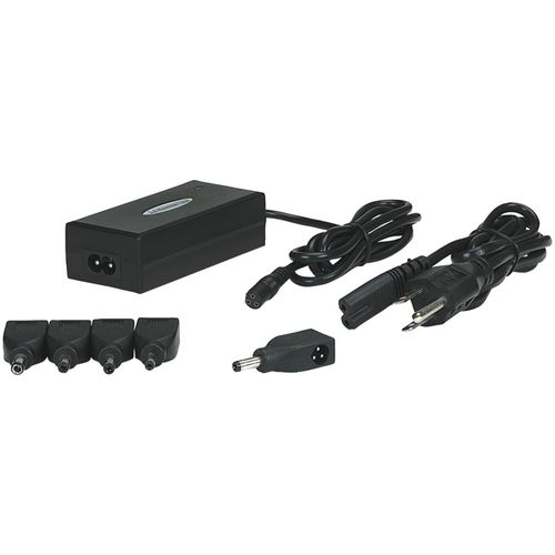 MANHATTAN 101622 40-Watt Mini Notebook Power Adapter with Automatic Adjustable Voltage