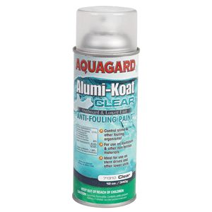 AQUAGARD OUTBOARD OUTDRIVE SPRAY PAINT CLEAR 12 OZ