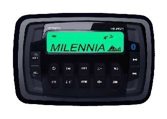 MILLENIA PRV21 AM/FM/USB - 4X45 WATT BLUETOOTH