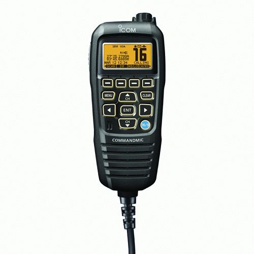 ICOM HM195B COMMAND MIC IV - BLACK SECOND STATION