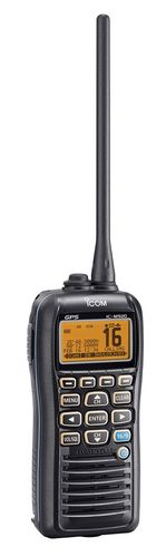 ICOM M92D HAND HELD VHF - BUILT IN GPS AND DSC