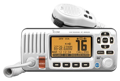 ICOM M424 WHITE CLASS D VHF